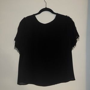 Naked Zebra Blouse, color black, size M